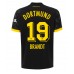 Borussia Dortmund Julian Brandt #19 Borta matchtröja 2023-24 Kortärmad Billigt